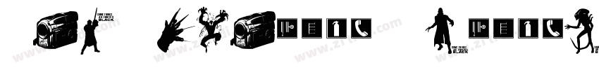 The Night Watch Font字体转换